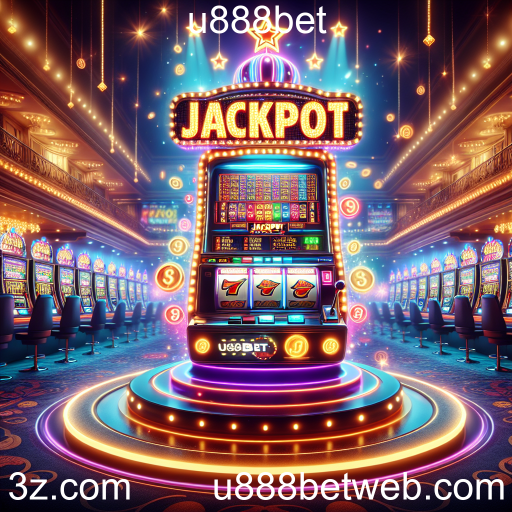 Descubra a Emoção dos Jackpots em u888bet